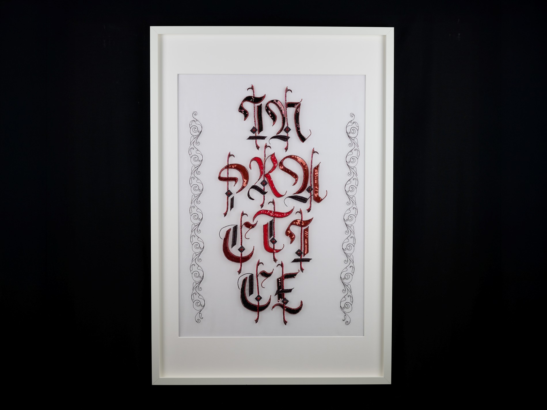 Home 1 In Practice Gothic Lettering in Luneville Embroidery