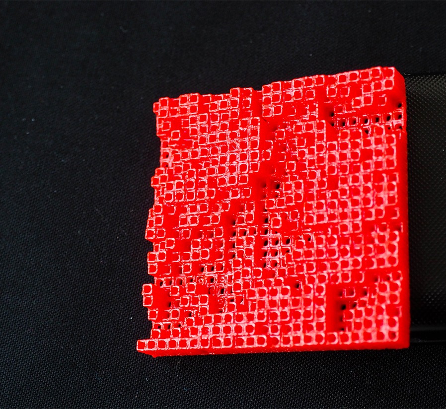 Grasshopper Modeling surface 3d printing