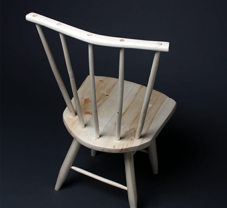 Windsor Chair craft project