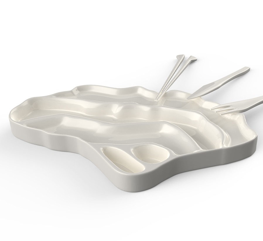Lionfish tableware concept