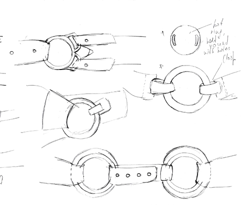 Quarta is a multifunctional cup holder design concept Sketch Visual Research