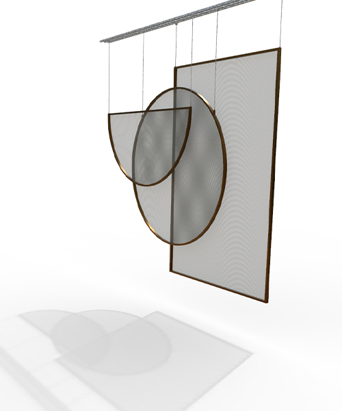 HANGING SYSTEM FOR WINDOW ZONE concept design