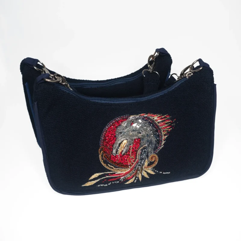 Hand-Embroidered Dragon Mini Bag | House of the Dragon Fan