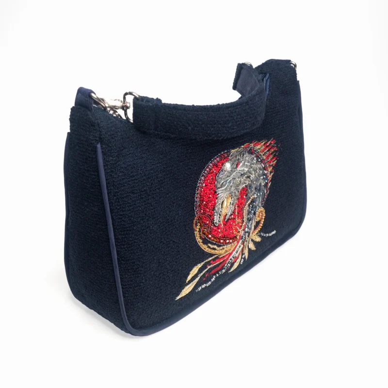 Hand-Embroidered Dragon Mini Bag | House of the Dragon Fan