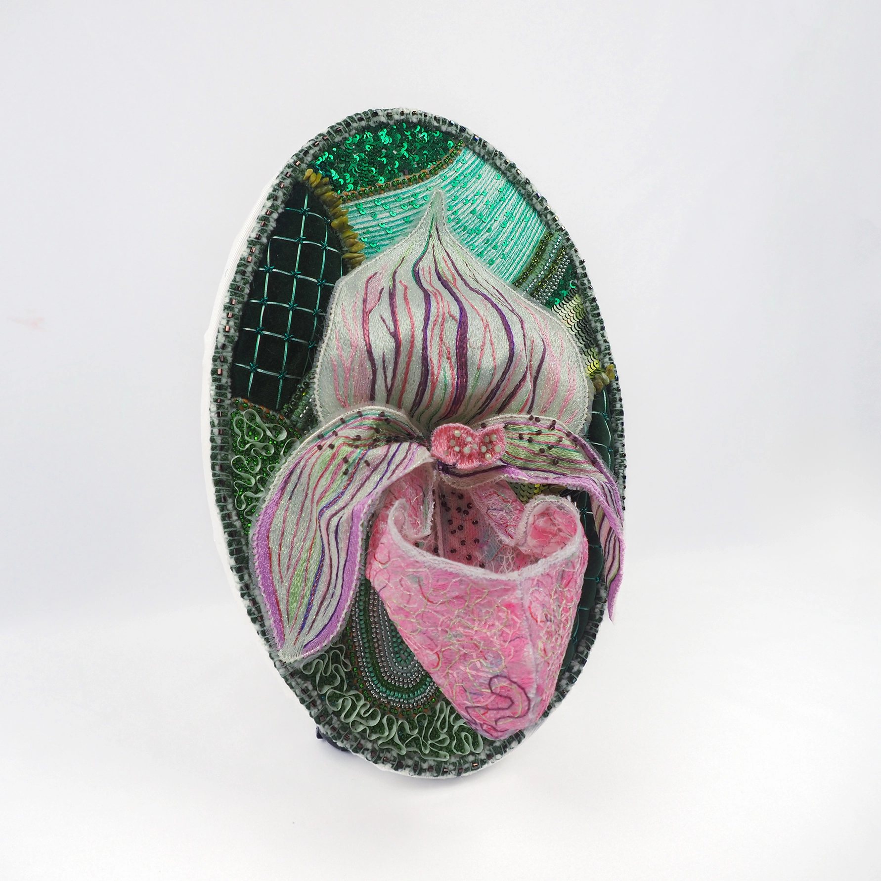 “Lady Slipper Pink” at Living Artists Contemporary Auction