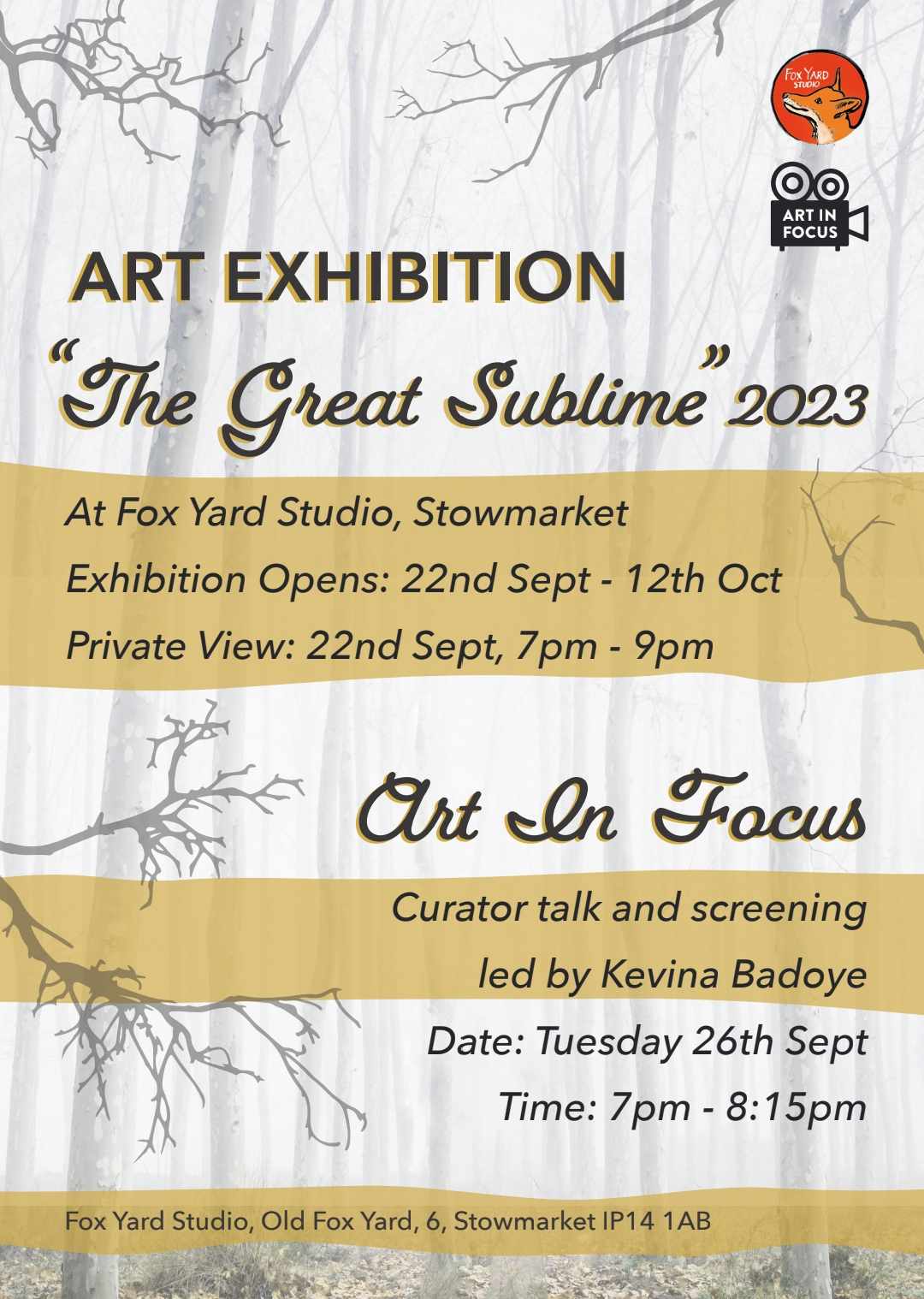My Artwork “Lady Slipper Blue and White” Selected for The Great Sublime Exhibition