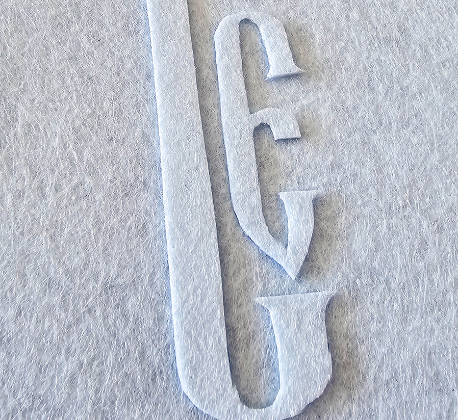 Contemporary goldwork, modern vayz lettering, luneville embroiedry
