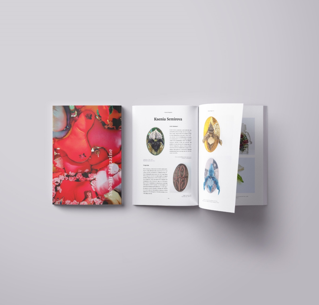 I was Featured in Suboart Magazine's November Issue Alongside 76 Other Talented Artists