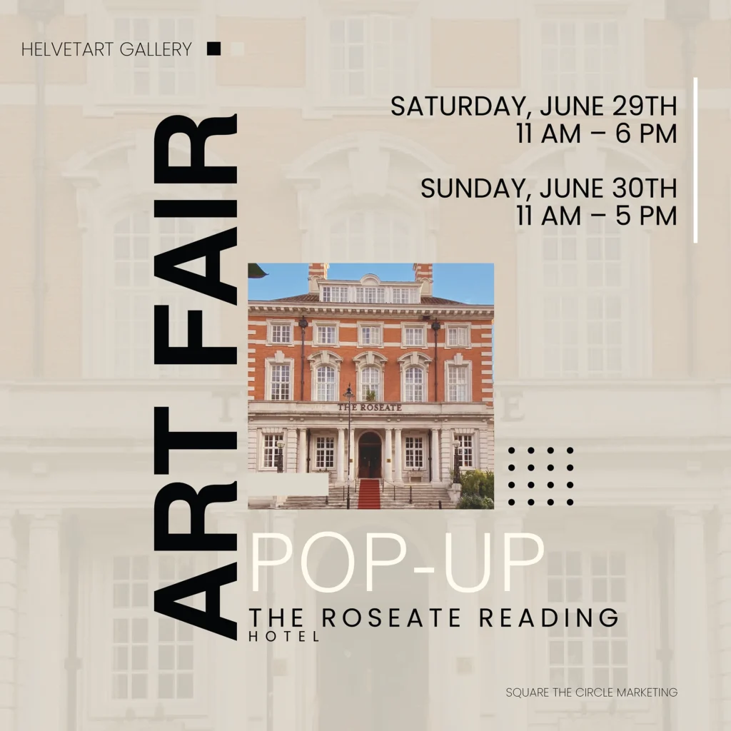 Hand-Embroidered Artworks Featured at Upcoming Helvetart Art Fair