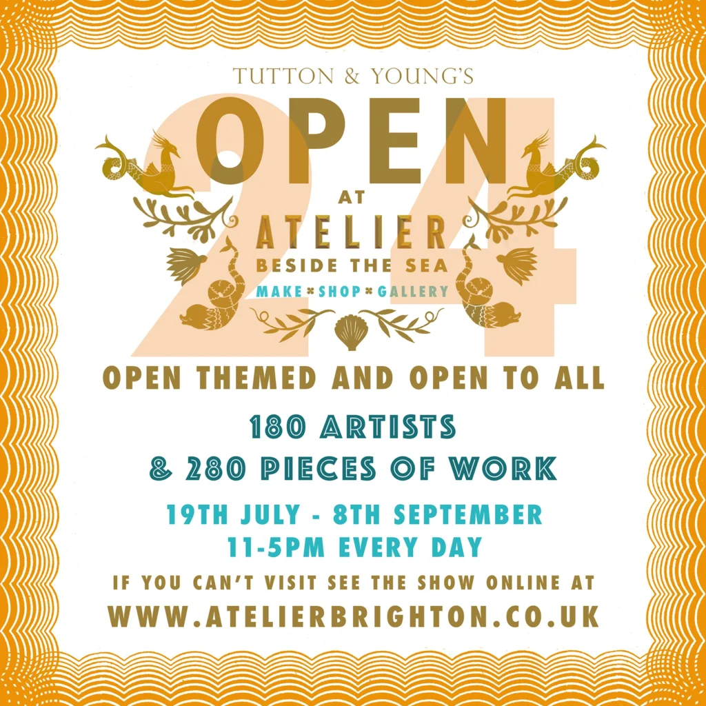 My Works in the Atelier Summer Open Exhibition 2024
