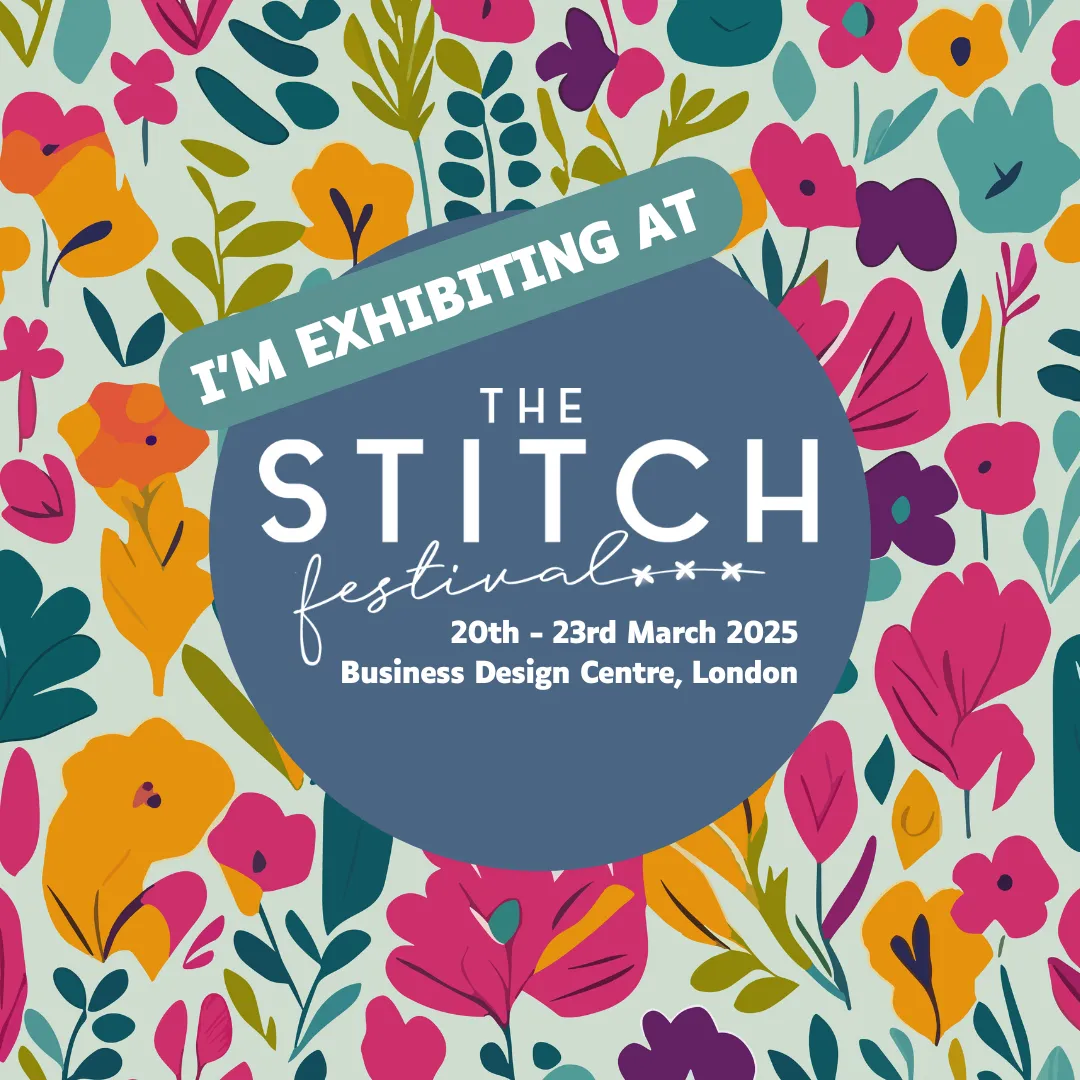 Embellishment.Design at The Stitch Festival 2025