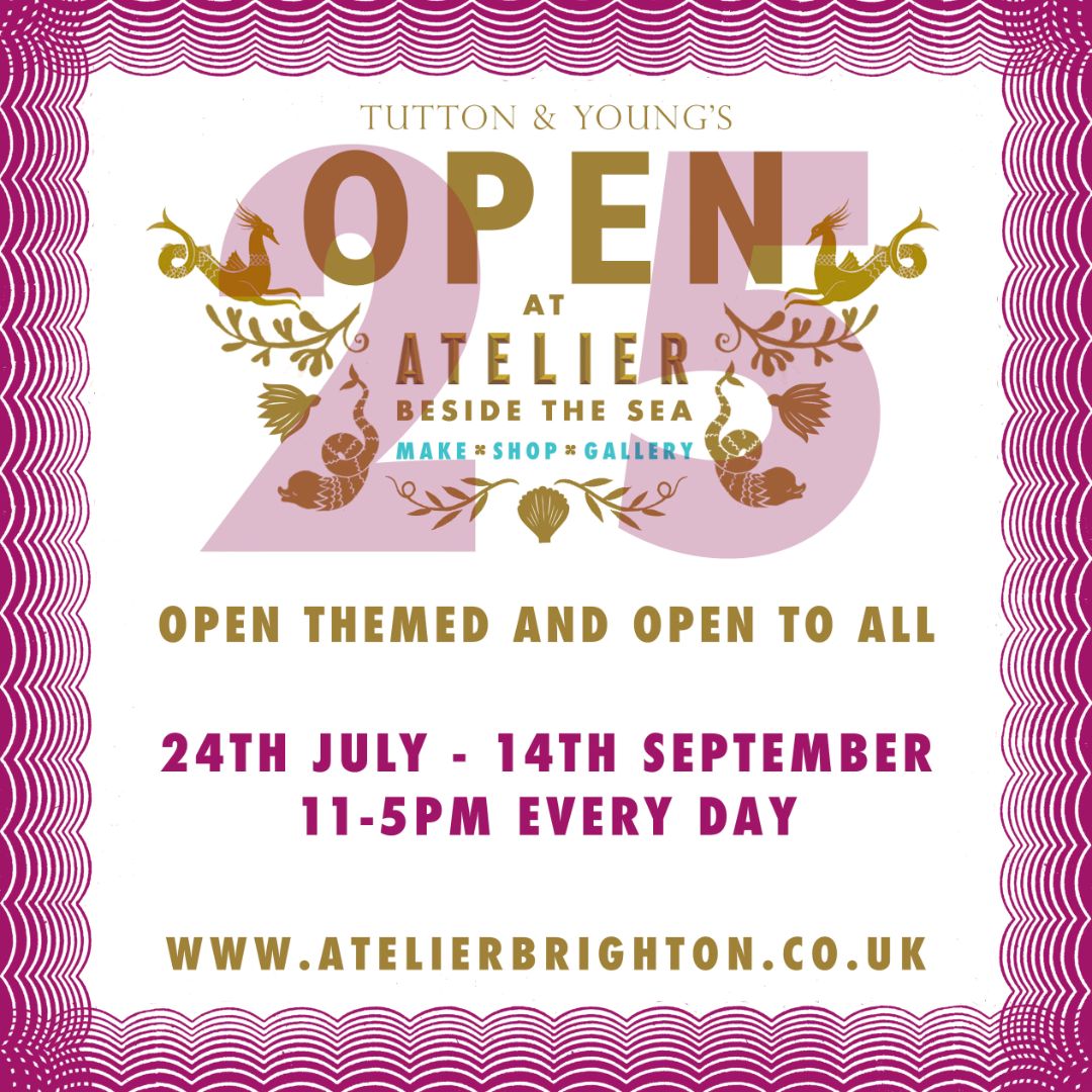 Simple Words: Love Selected for Atelier Open 2025