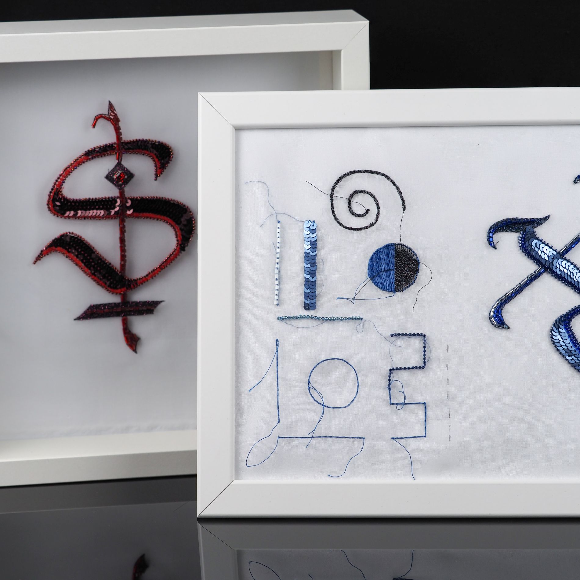 Private 1:1 Lunéville Embroidery Tuition — London 3 Private 1:1 Lunéville Embroidery Tuition — London - Image 3