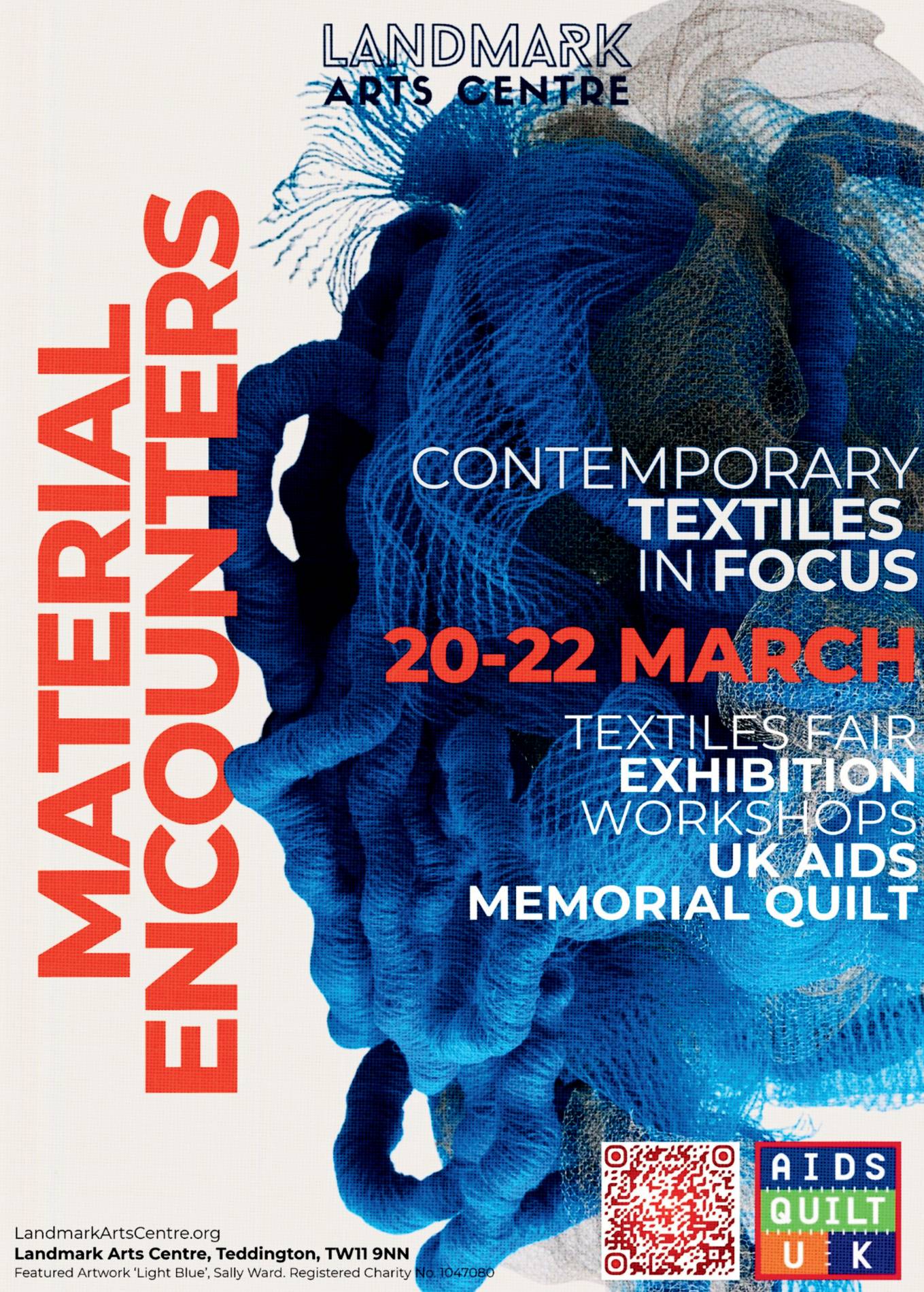 Showing New Work at Material Encounters 2026, Landmark Arts Centre
