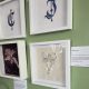 Monogram Series and Bow Studies at Villa LVI, Ksenia Semirova Brighton Artists Open Houses 2026