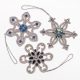 Jewels of Winter ’26 hand-embroidered Christmas ornaments by Ksenia Semirova.